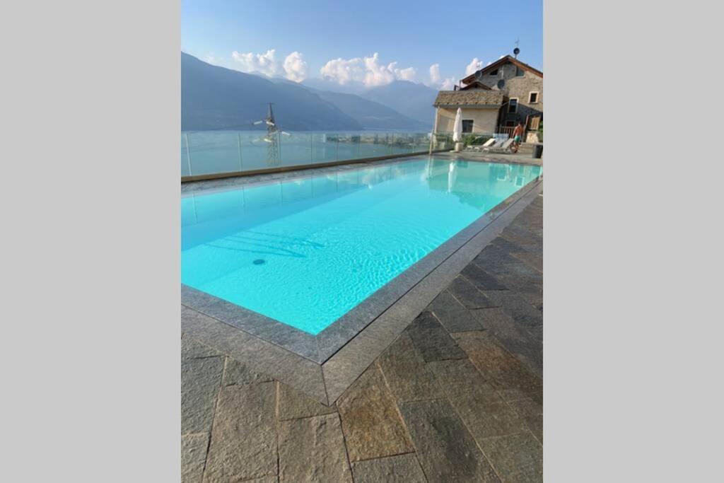 Lago Di Como- Amazing View- Bellano Exterior photo
